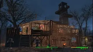 Fallout 4 - County Crossing Settlement build tour