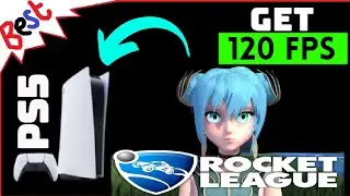 How to Enable 120 FPS on Rocket League PS5