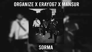 Eray067 & Mansur feat. ORGANİZE - SORMA (Speed Up)