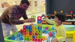 Navya play many games in fun zone🤩 #unbelievablenavya #video #navya  