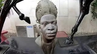 The 'glorious passion' of a Nigerian art collector