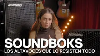 Altavoces Soundboks: hasta 40 horas de batería, resistentes al agua y golpes