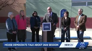 Democratic leaders outline legislative priorities for 2026 session