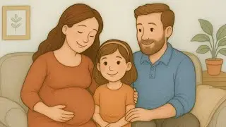 A Baby in Mommy&rsquo;s Tummy | Big Sister Bedtime Story for Kids | New Baby Story