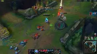 League of Legends | outplation (fed ma ass off later tho)