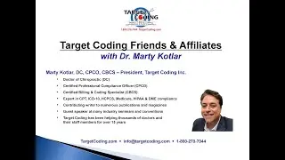 Target Coding Friends & Affiliates - American Chiropractic Billing Company