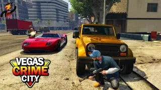 Vegas Crime City (by RD.full Studio) / Android Gameplay HD