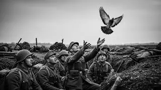 Radio Failed&mdash;One Pigeon Flew 20 Miles in 20 Minutes & Saved 1,000 Soldiers