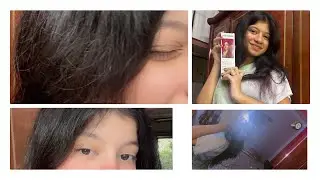 Colouring my hair again 🤎❤️ let&rsquo;s see how it turns out on me 🥹🫶🏻💗🌷