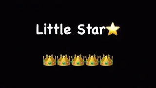 Little Star / Tap Music 3D