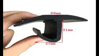 J Shape Rubber Seal Strip for Shipping Container Back Door #rubber #container #doors #seal