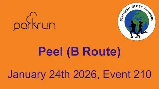 Peel Parkrun B Course January 24th 2026