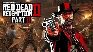 I got into a Bar Fight - Red Dead Redemption 2 No-Commentary Walkthrough - Part 2