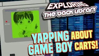 Handcam!  Exploring My Nintendo Game Boy Library! (Classic & Color) #zatsu #vtuber
