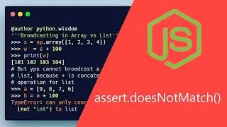 assert.doesNotMatch(string, regexp[, message]) : : node js