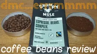 Grumpy Mule Espresso (Landscape Blend) Coffee Beans Review.