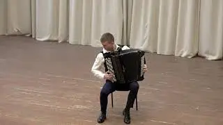В. Грушевский - Токката №2 (исп. Михаил Волчков) // V. Grushevsky - Toccata No.2 (Mikhail Volchkov)