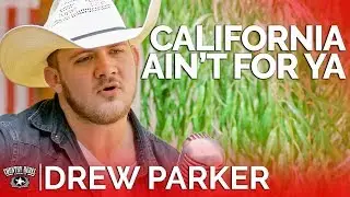 Drew Parker - California Ain't For Ya (Acoustic) // Country Rebel HQ Session
