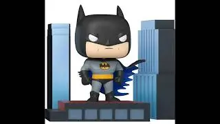 Batman: The Animated Series Batman Deluxe Funko Pop! Vinyl Figure #549