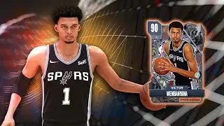 CRAZY WEMBY NEXUS CRYSTAL CARD!! | NBA 2K MOBILE
