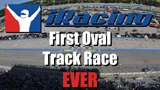 iRacing: First Oval Race EVER! #strabysmal #iracing #funny #twitch #iracingtwitch #iracingnascar