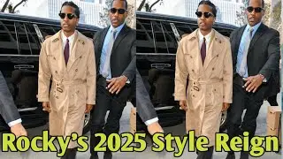 A$AP Rocky Honored by The New York Times as One of the &ldquo;67 Most Stylish People of 2025