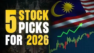 5 Malaysian stocks I&rsquo;m watching for 2026#MalaysiaStocks #stockstobuy2026 #BursaMalaysia#investing 