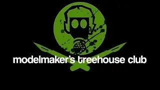 Modelmaker's Treehouse Club LIVE! 15 December 2017 9PM GMT