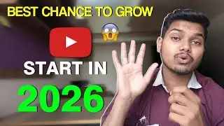 5 Reasons to Start Your YouTube Channel in 2026 | Don&rsquo;t Delay! 🚀 