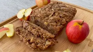 Easy Apple Cinnamon Bread Recipe!