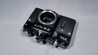 Zenit TTL - film slr camera USSR