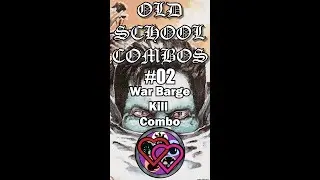 Old-School MTG Combos #02: War Barge Kill Combo.
