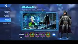 Dc Worlds Collide  All Riddle locations