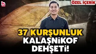 GPS ile takip kalaşnikofla infaz! İstanbul'da planlı suikast akıllara durgunluk verdi!