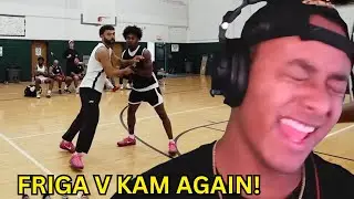 Реванш Фриги против Кама 1 на 1 СНОВА! Командный матч Фриги 1 на 1, ч. 3