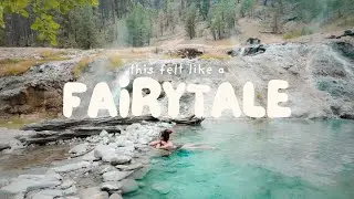 Vanlife Paradise: We Found Lakes, Hot Springs & a Hidden Lagoon