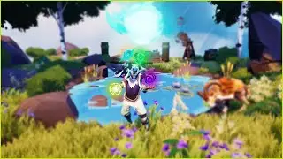 Master of All 4 Elements (Dauntless)