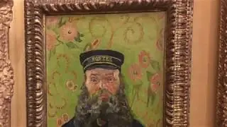 Picasso, Seurat and Van Gogh in the Barnes Foundation