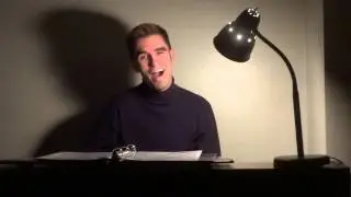 ♪♪ John sings/plays 