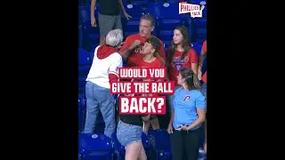 Phillies fan goes viral after demanding a Harrison Bader home run ball from kid