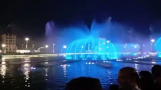dancing fountain Islamabad Pakistan