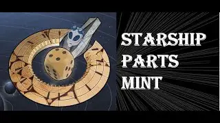 Retro Aliens CNFT Project Mint Starship Parts That Can Make Starships CMattDye