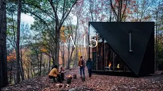 A Nordic-Style Tiny House That Can Be Built Anywhere! | A45