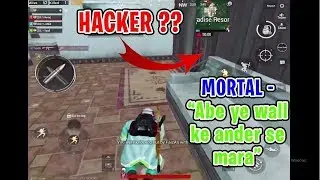 MORTAL meets a HACKER in PMIS Finals! (PUBG Mobile)