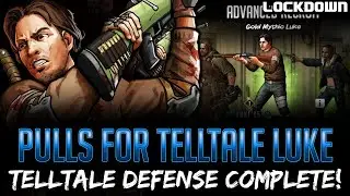 TWD RTS: Pulls for Telltale Luke! Telltale Defense Complete? The Walking Dead: Road to Survival