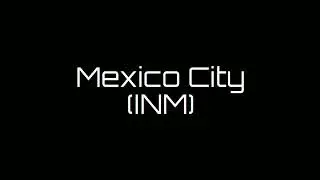 1st visit to INM office Mexico City.
