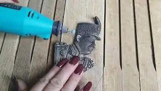 Restoration of reza Pahlavi medal to new 