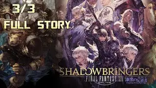 ALL MAIN STORY QUESTS | Final Fantasy XIV: Shadowbringers | Full Game Walkthrough | No Commentary
