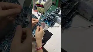 Chip testing