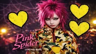 hide with Spread Beaver PINK SPIDER adoStyle AI Cover
